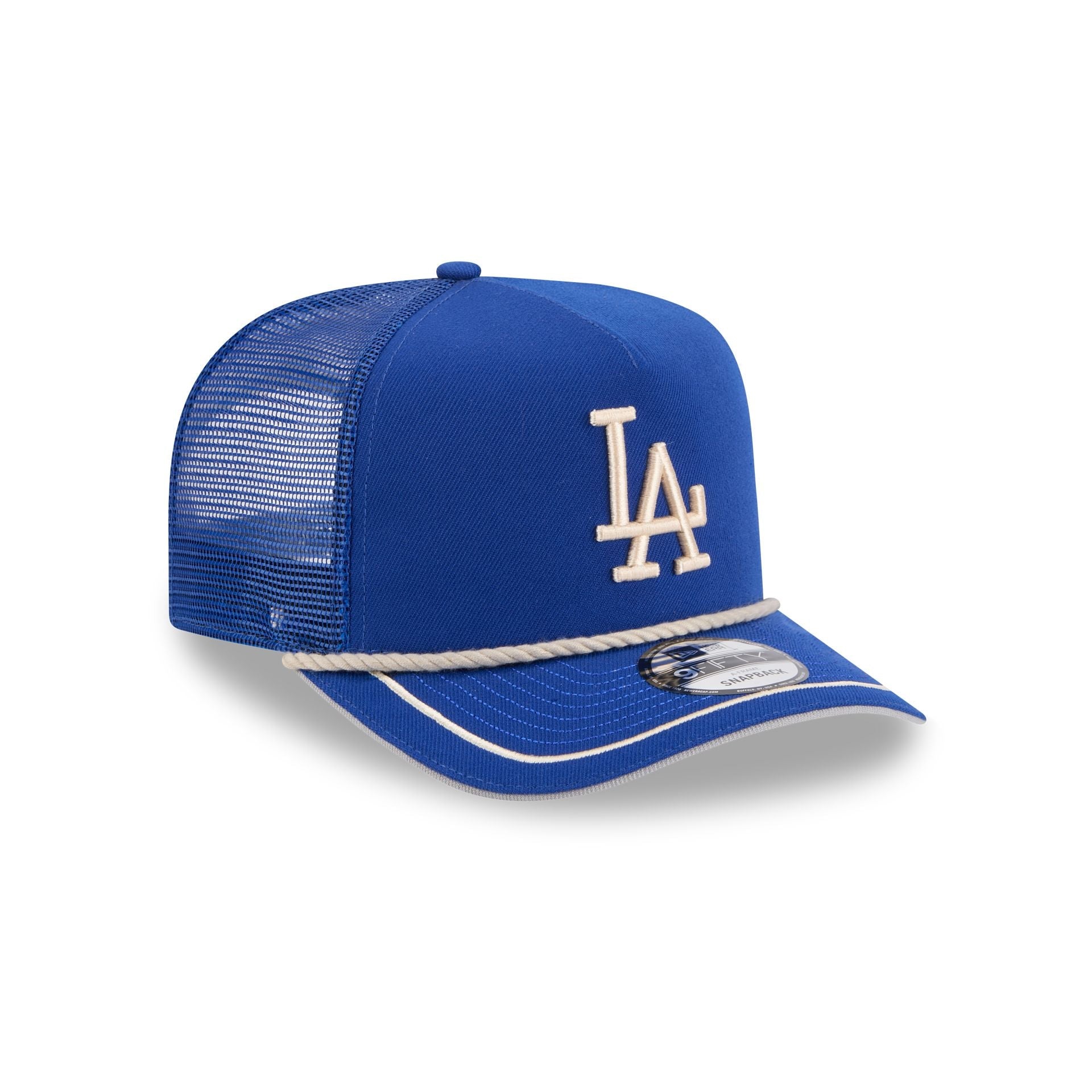 Los Angeles Dodgers Vintage Team Rope 9FIFTY A-Frame Trucker