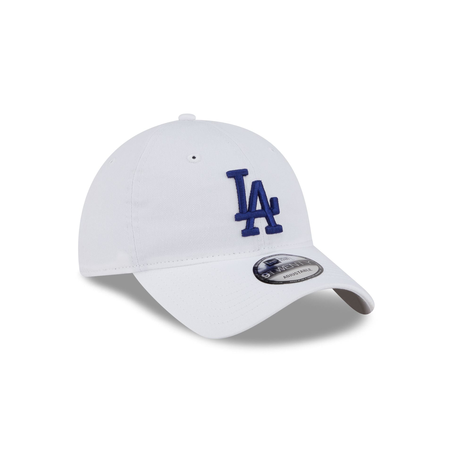 Los Angeles Dodgers White 9TWENTY Adjustable Hat