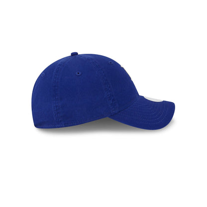 Los Angeles Dodgers Glitter Logo Women's 9TWENTY Adjustable Hat