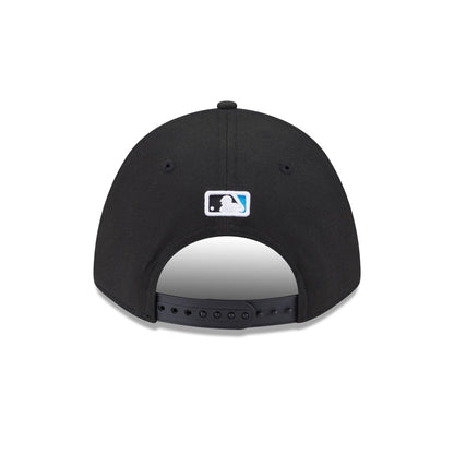 Miami Marlins Game Authentic Collection 9FORTY M-Crown Snapback Hat