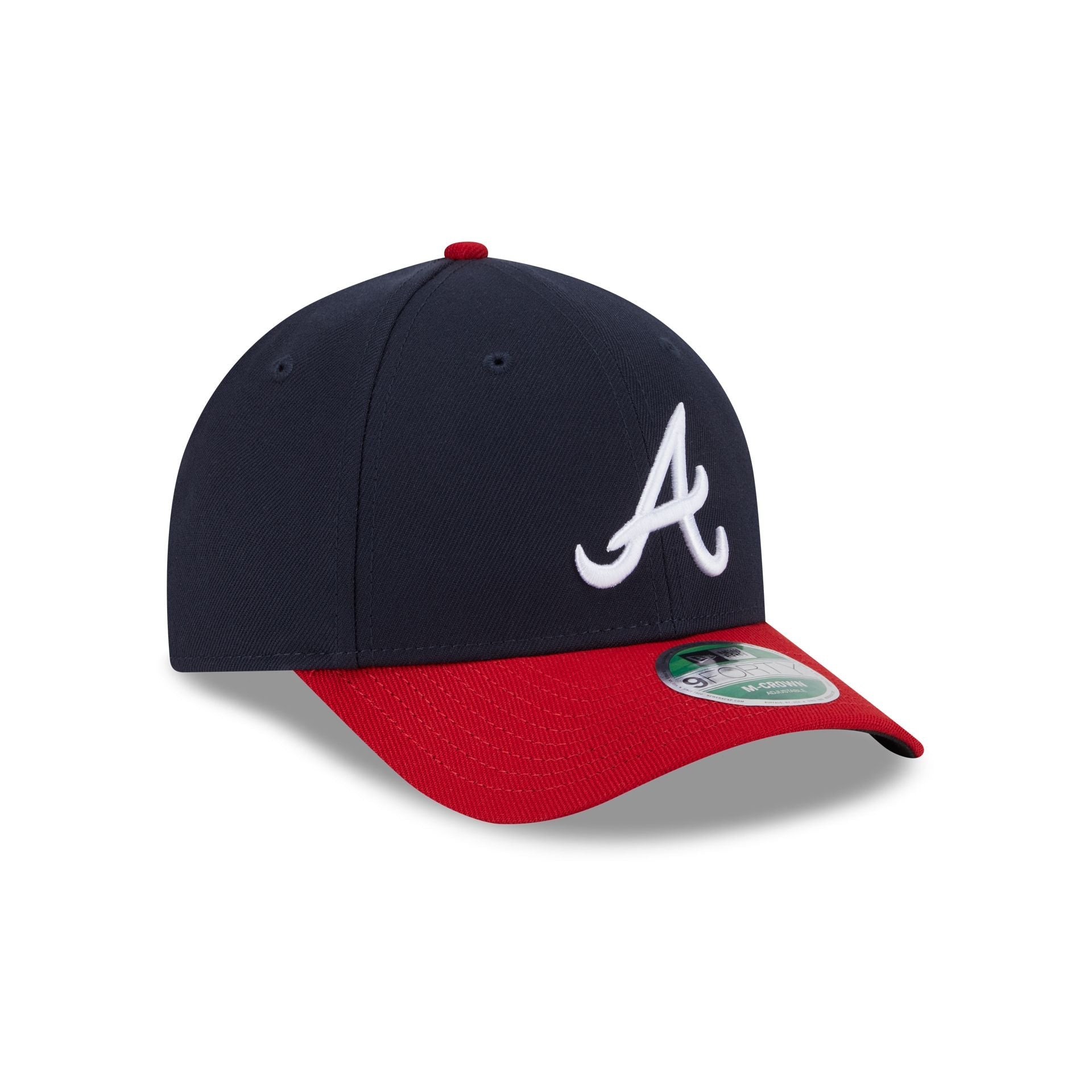 Atlanta Braves Kids Authentic Collection 9FORTY M-Crown Snapback Hat