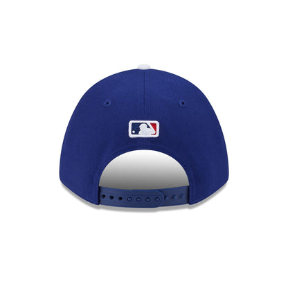 Los Angeles Dodgers Game Authentic Collection 9FORTY M-Crown Snapback Hat