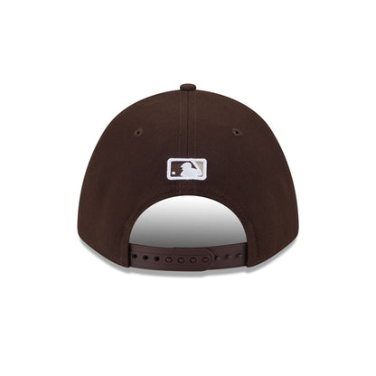 San Diego Padres Alt Authentic Collection 9FORTY M-Crown Snapback Hat