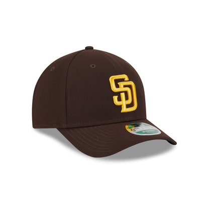 San Diego Padres Game Authentic Collection 9FORTY M-Crown Snapback Hat