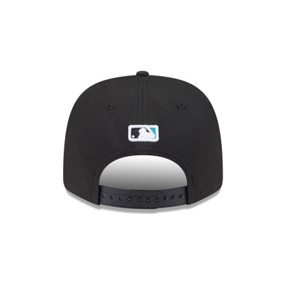 Miami Marlins Game Authentic Collection 9SEVENTY Stretch-Snap Hat