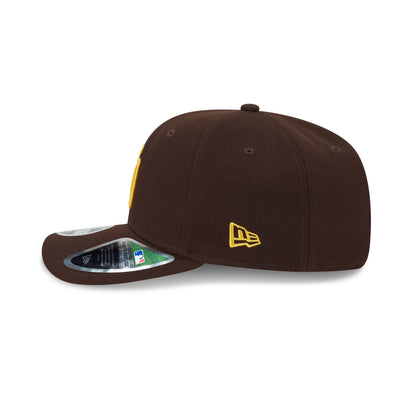 San Diego Padres Game Authentic Collection 9SEVENTY Stretch-Snap Hat