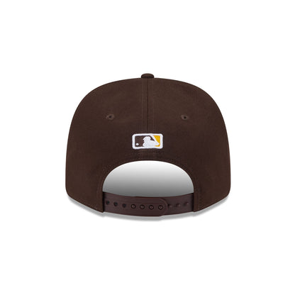 San Diego Padres Game Authentic Collection 9SEVENTY Stretch-Snap Hat