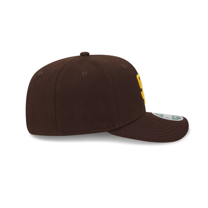 San Diego Padres Game Authentic Collection 9SEVENTY Stretch-Snap Hat