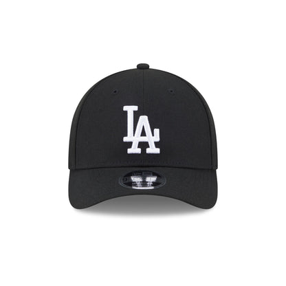 Los Angeles Dodgers Black Authentic Collection 9FORTY M-Crown Snapback Hat