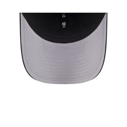 Los Angeles Dodgers Black Authentic Collection 9FORTY M-Crown Snapback Hat