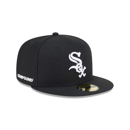 Compound x Chicago White Sox 59FIFTY Fitted Hat