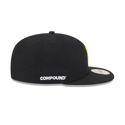 Compound x Pittsburgh Pirates 59FIFTY Fitted Hat