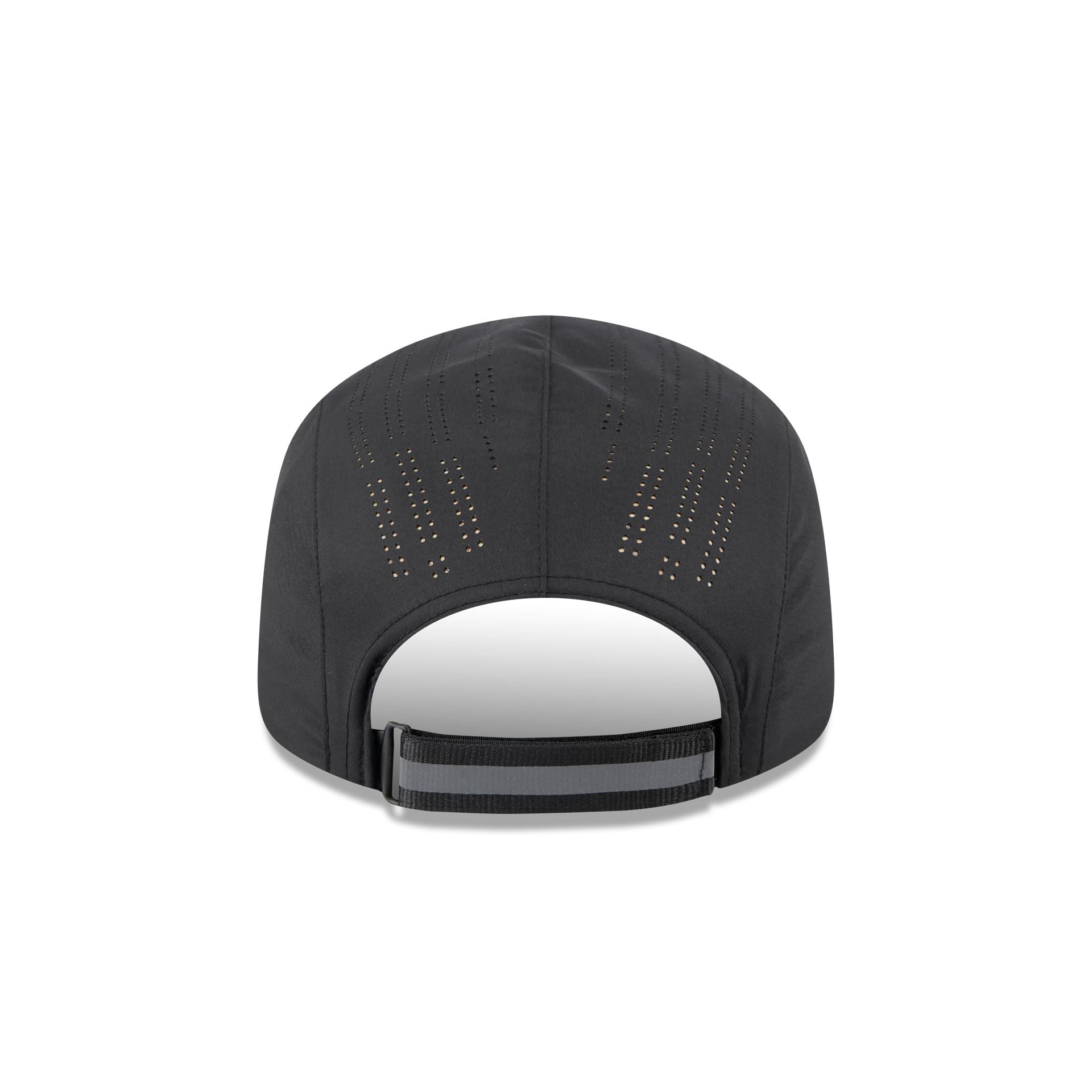 San Diego Padres Black Reflect Runner Adjustable Hat