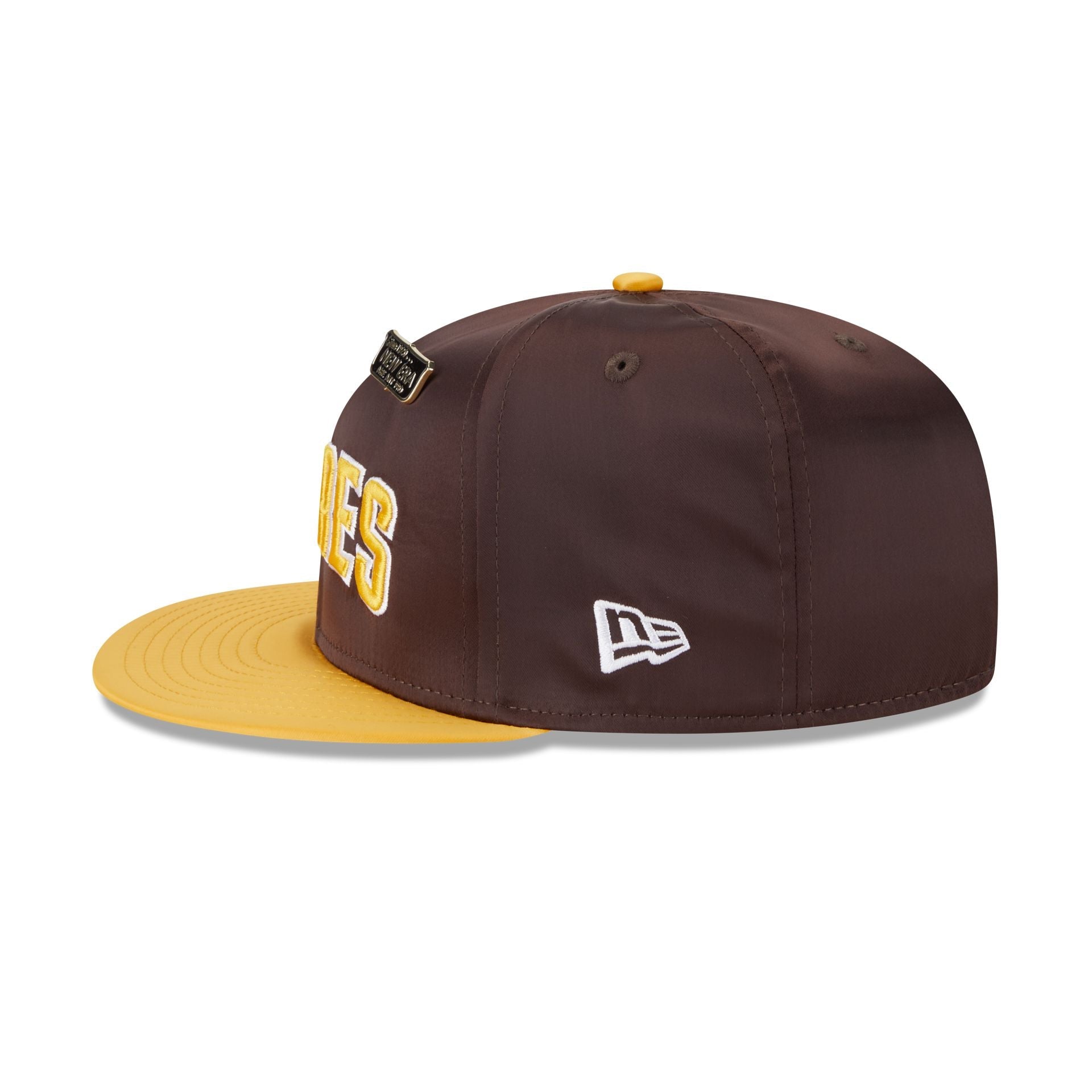 San Diego Padres Satin Pin 9FIFTY Snapback Hat