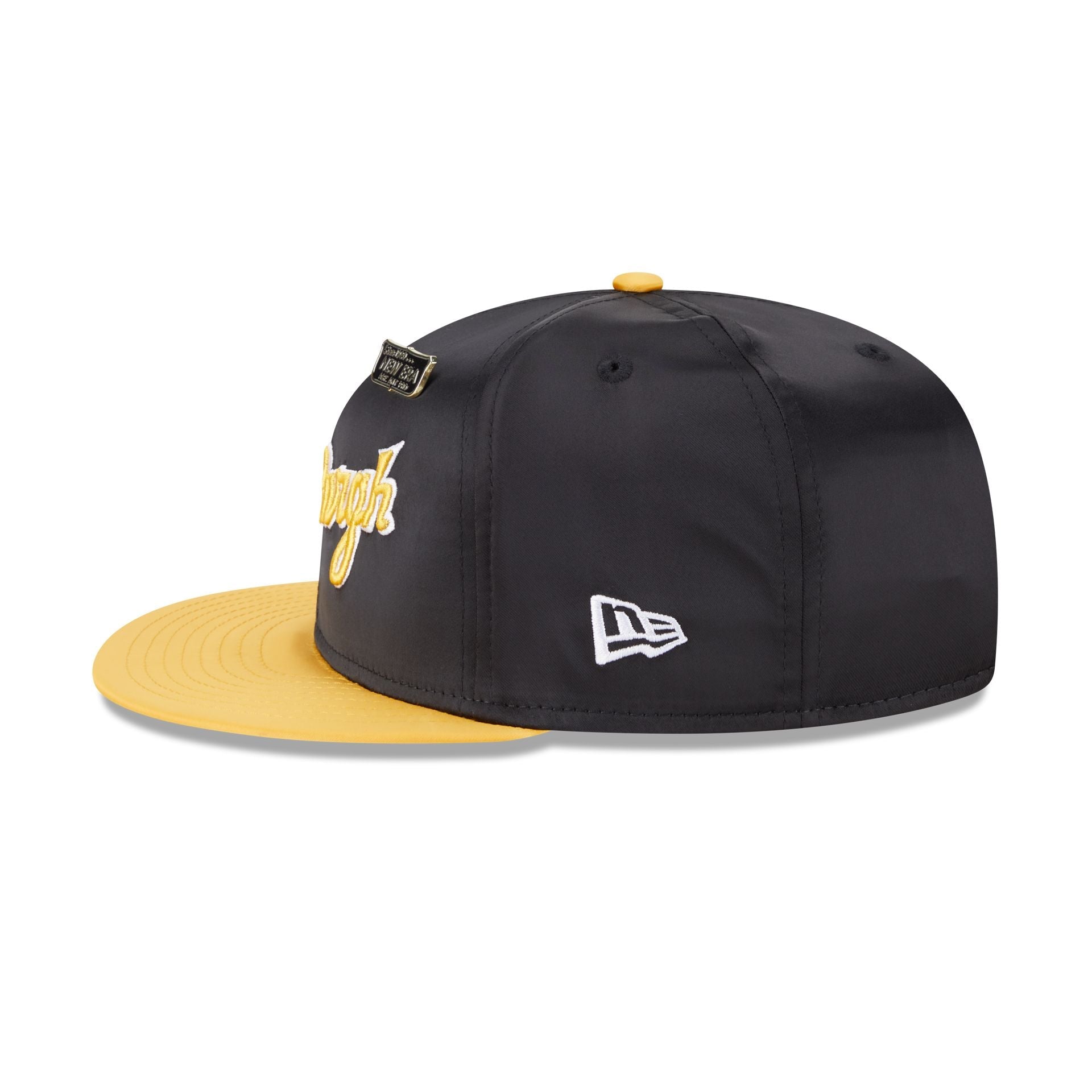 Pittsburgh Pirates Satin Pin 9FIFTY Snapback Hat