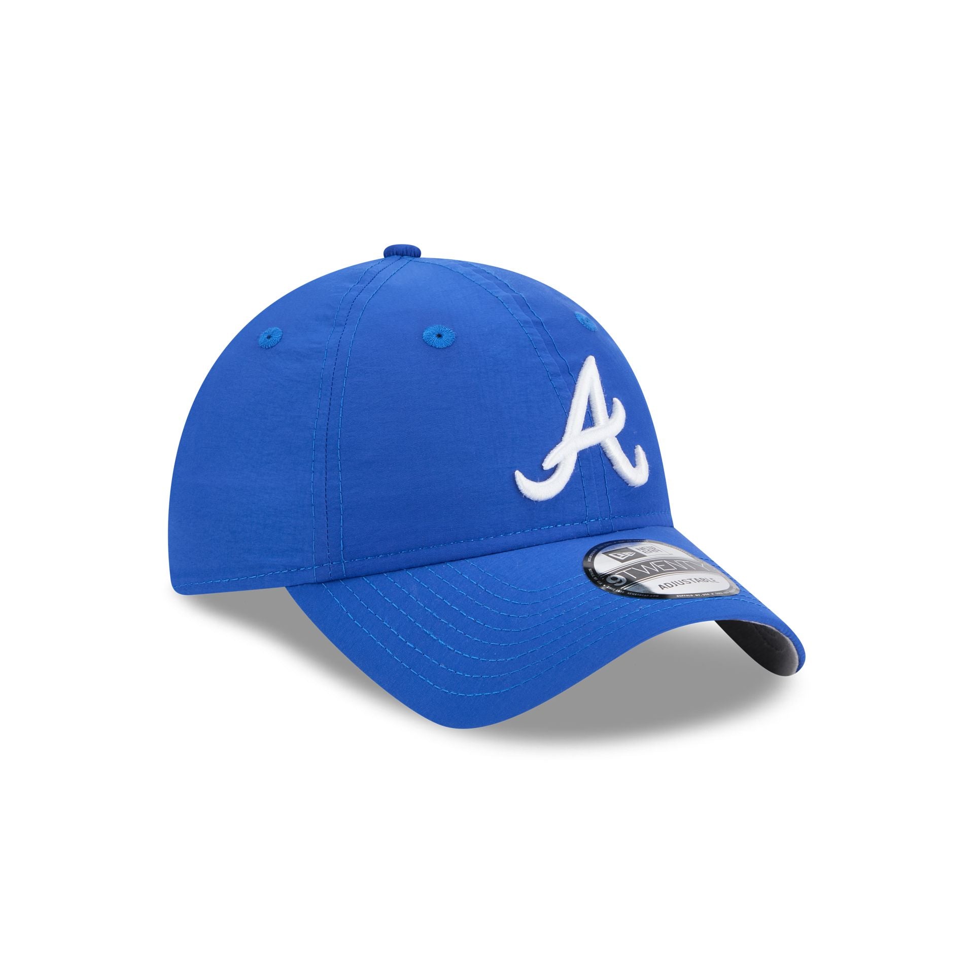 Atlanta Braves Everyday Nylon Blue 9TWENTY Adjustable Hat