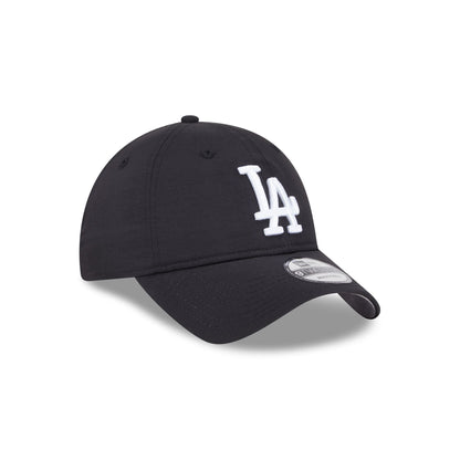 Los Angeles Dodgers Everyday Nylon Black 9TWENTY Adjustable Hat