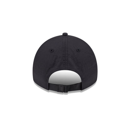 Los Angeles Dodgers Everyday Nylon Black 9TWENTY Adjustable Hat