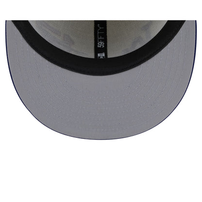 Los Angeles Dodgers Shohei Ohtani Chrome White 59FIFTY Fitted Hat