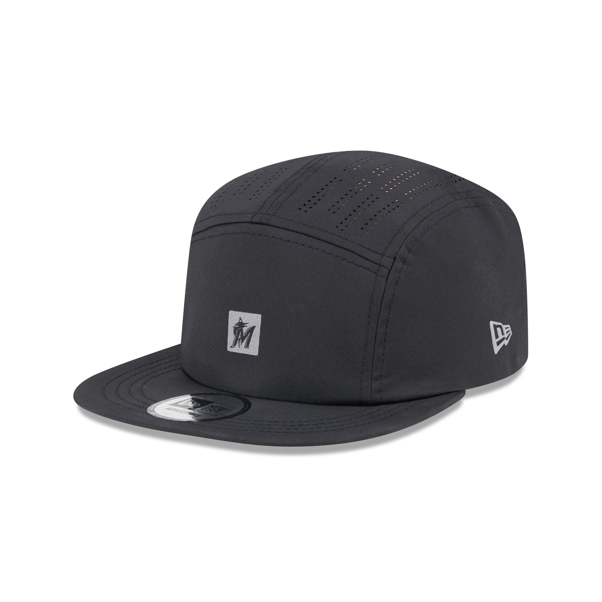 Miami Marlins Reflect Camper Strapback Hat