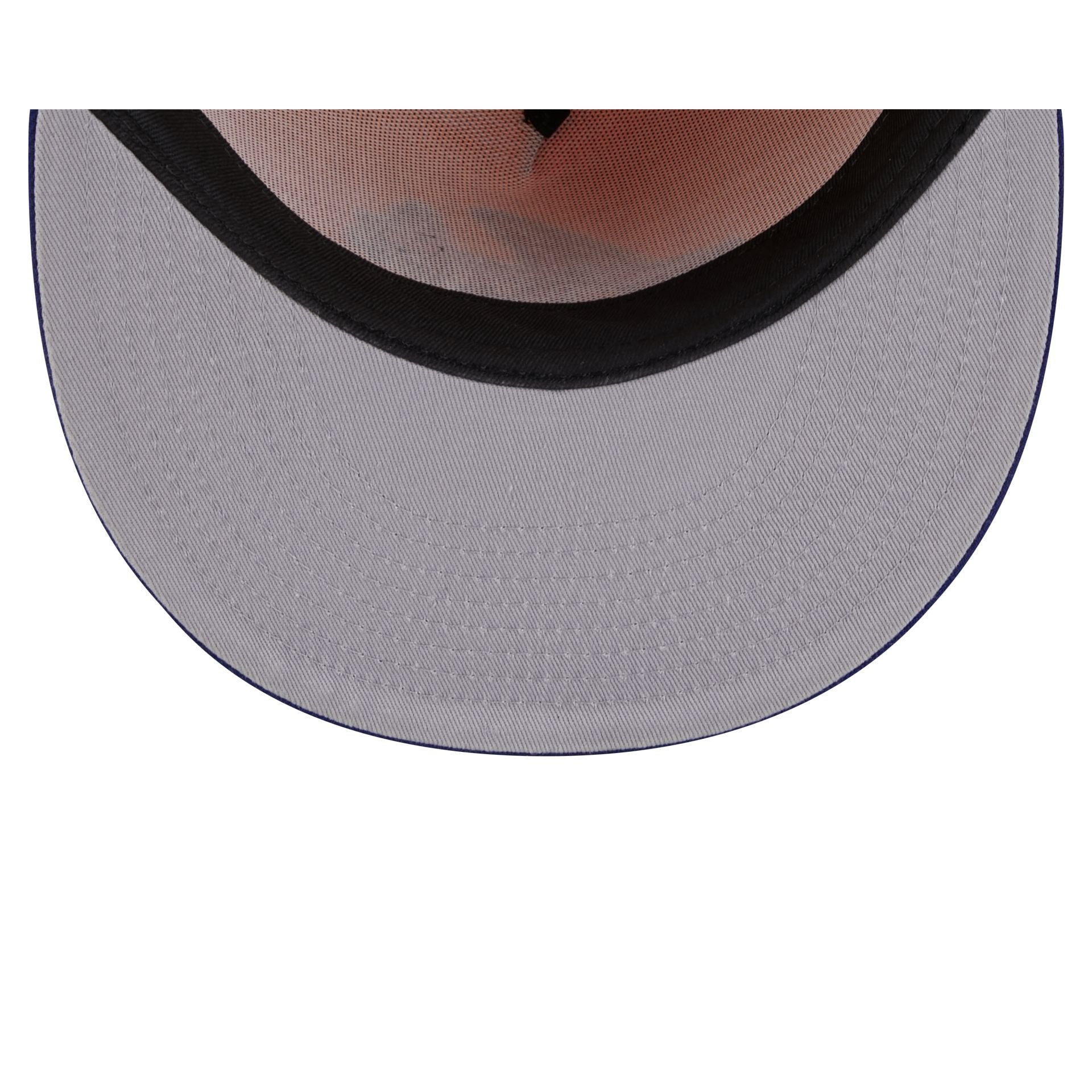 Atlanta Braves Gold 59FIFTY A-Frame Fitted Hat