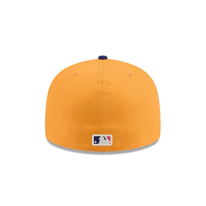 Los Angeles Dodgers Gold 59FIFTY A-Frame Fitted Hat
