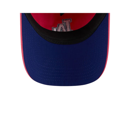Los Angeles Dodgers Coral 9TWENTY A-Frame Adjustable Hat