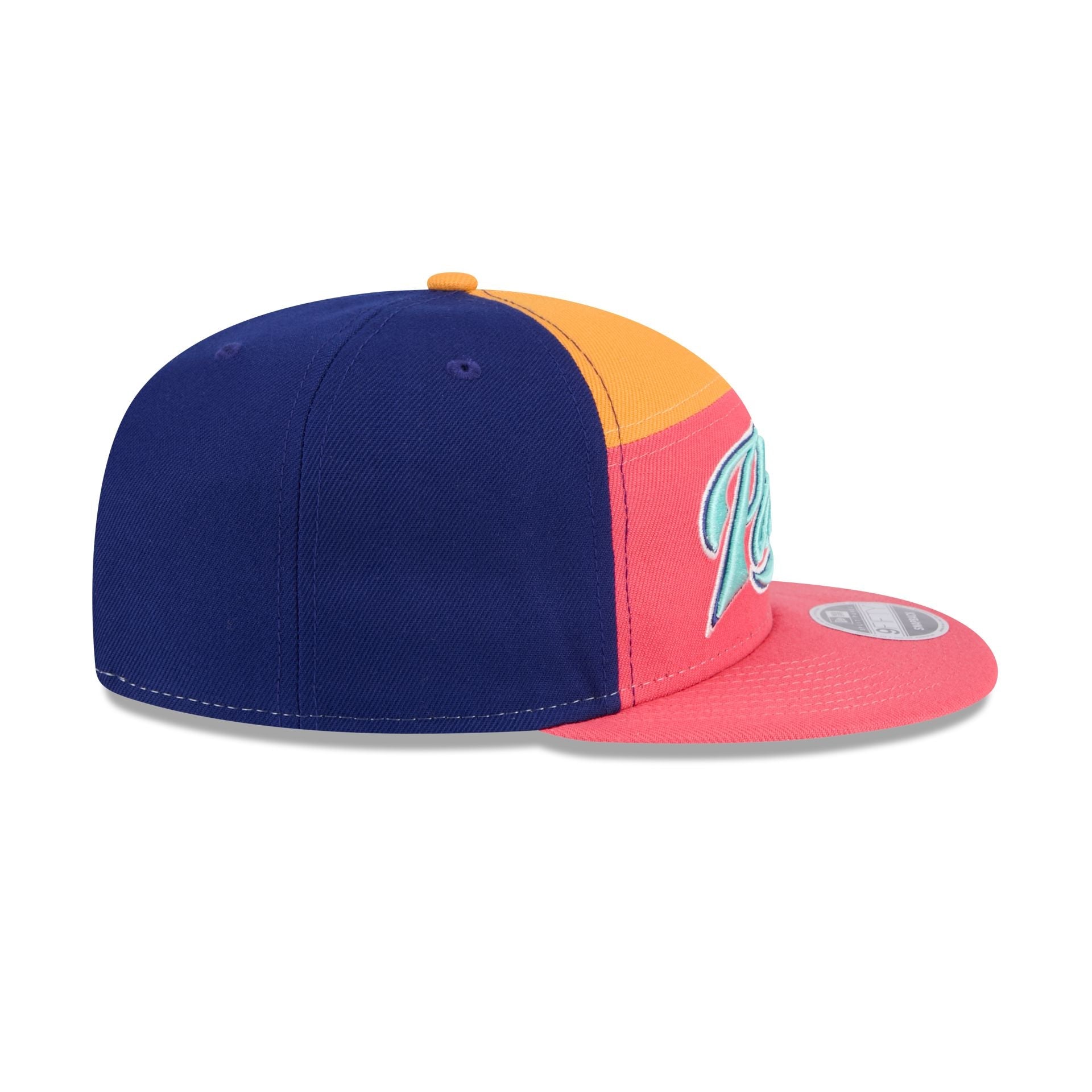 San Diego Padres Coral Split Panel 9FIFTY Snapback Hat