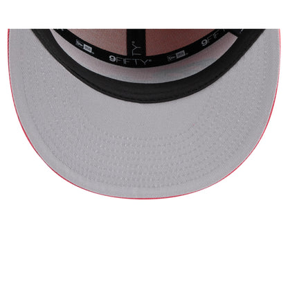 San Diego Padres Coral Split Panel 9FIFTY Snapback Hat