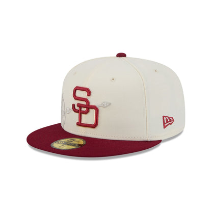 San Diego Padres Cherub 59FIFTY Fitted Hat
