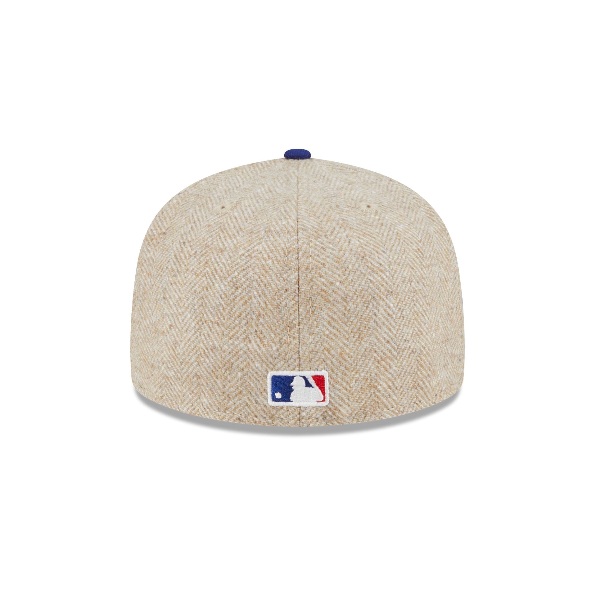 Los Angeles Dodgers Herringbone Moon 59FIFTY Fitted Hat