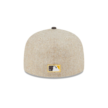 San Diego Padres Herringbone Moon 59FIFTY Fitted Hat