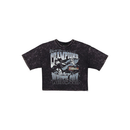 Chicago White Sox Sport Classics Women's Cropped T-Shirt