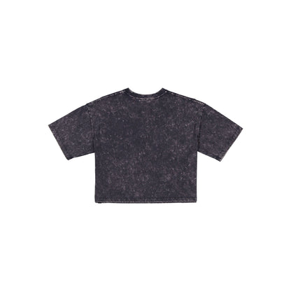 Atlanta Braves Sport Classics Women's Cropped T-Shirt