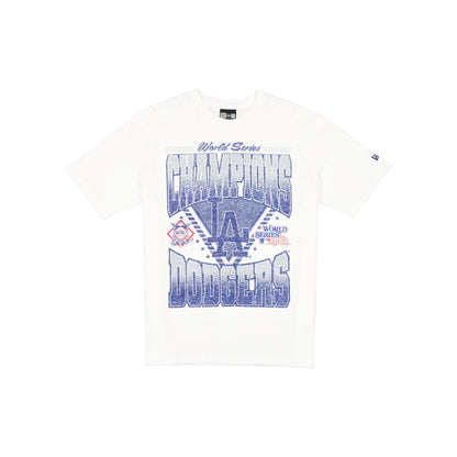 Los Angeles Dodgers Sport Classics Washed Optic White T-Shirt