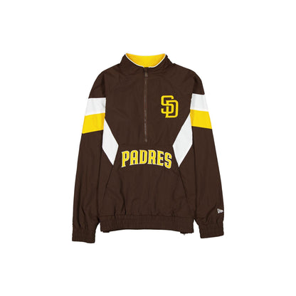 San Diego Padres Sport Classics Quarter Zip