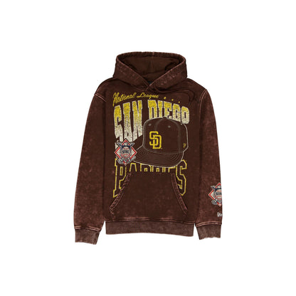 San Diego Padres Sport Classics Washed Hoodie