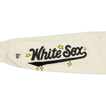 Chicago White Sox Stone Logo Select Full-Zip Hoodie