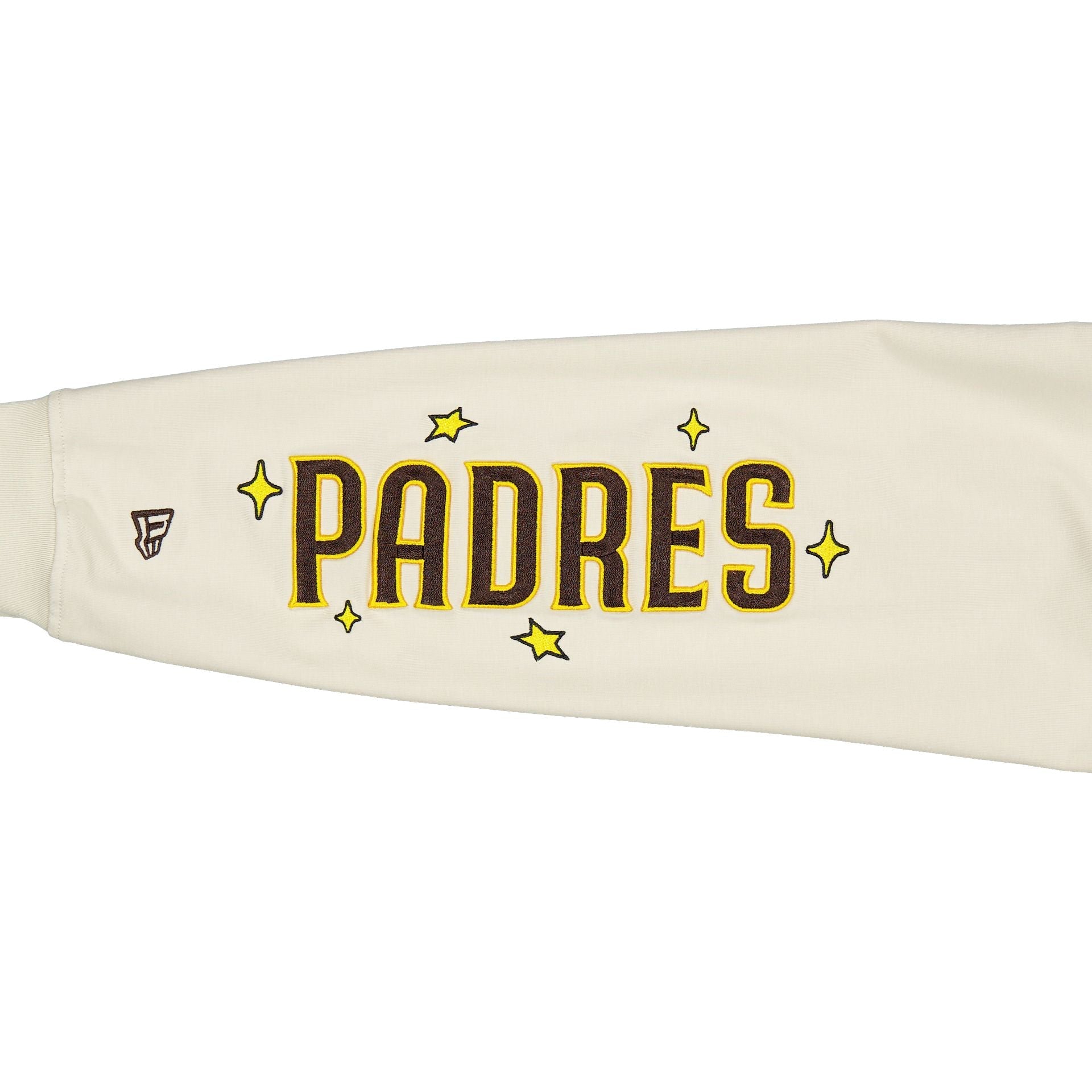 San Diego Padres Stone Logo Select Full-Zip Hoodie