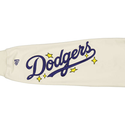 Los Angeles Dodgers Stone Logo Select Full-Zip Hoodie