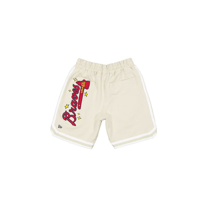 Atlanta Braves Stone Logo Select Shorts