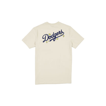 Los Angeles Dodgers Stone Logo Select T-Shirt