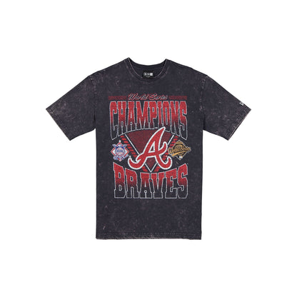 Atlanta Braves Sport Classics World Series Champions T-Shirt