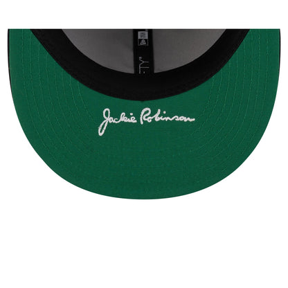 Atlanta Braves Jackie Robinson Day 2025 Retro Crown 9FIFTY Snapback Hat