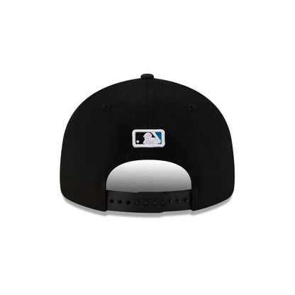 Miami Marlins Jackie Robinson Day 2025 Retro Crown 9FIFTY Snapback Hat