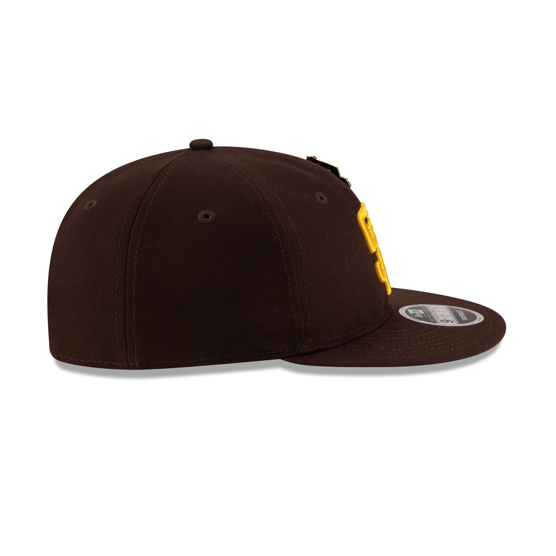San Diego Padres Jackie Robinson Day 2025 Retro Crown 9FIFTY Snapback Hat