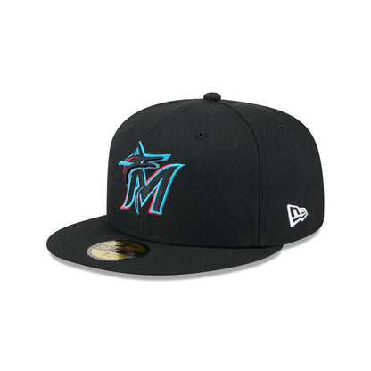 Miami Marlins Jackie Robinson Day 2025 59FIFTY Fitted Hat