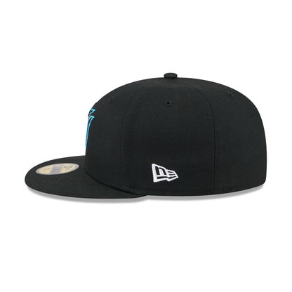 Miami Marlins Jackie Robinson Day 2025 59FIFTY Fitted Hat