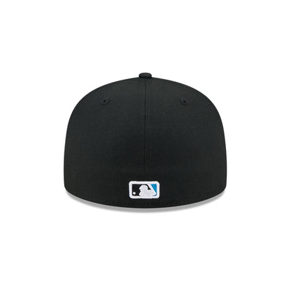 Miami Marlins Jackie Robinson Day 2025 59FIFTY Fitted Hat
