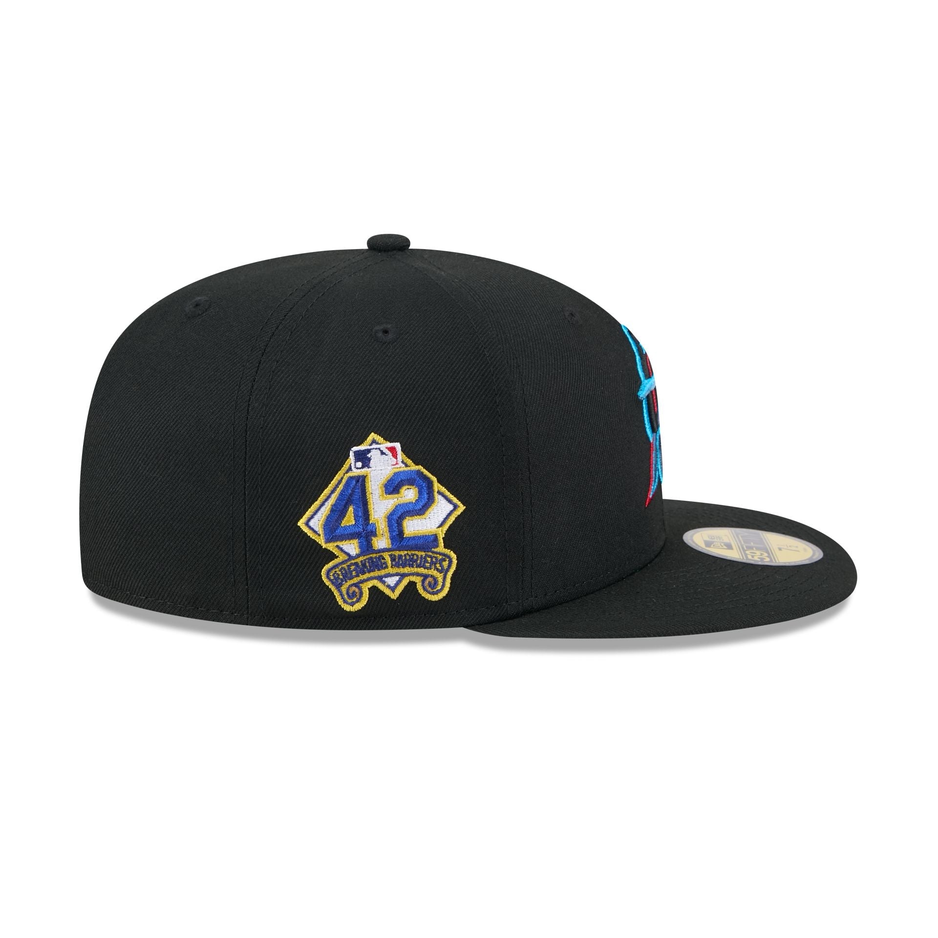 Miami Marlins Jackie Robinson Day 2025 59FIFTY Fitted Hat